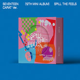 SEVENTEEN - 12th Mini Album 'SPILL THE FEELS' (CARAT Ver.)